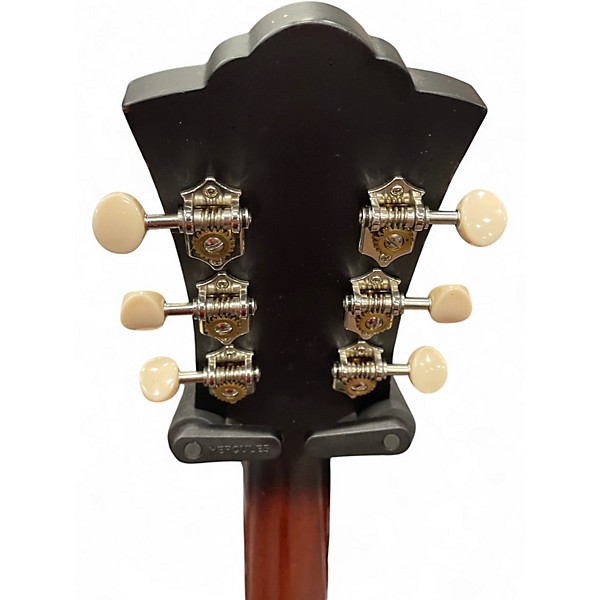 Used Guild D20 Vintage Sunburst Acoustic Electric Guitar