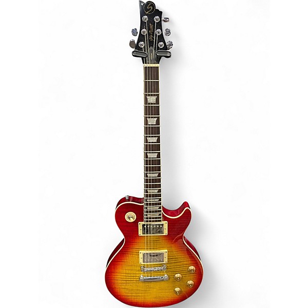 Used Greg Bennett Design by Samick AVION Sunburst Solid Body Electric Guitar