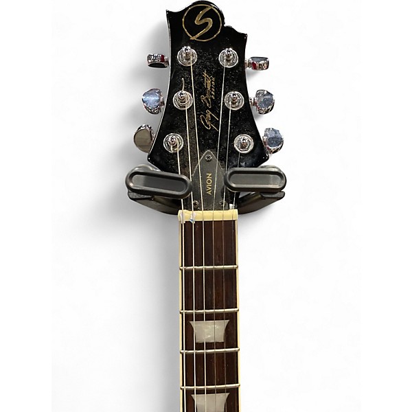 Used Greg Bennett Design by Samick AVION Sunburst Solid Body Electric Guitar