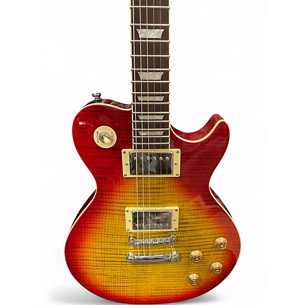 Used Greg Bennett Design by Samick AVION Sunburst Solid Body Electric Guitar