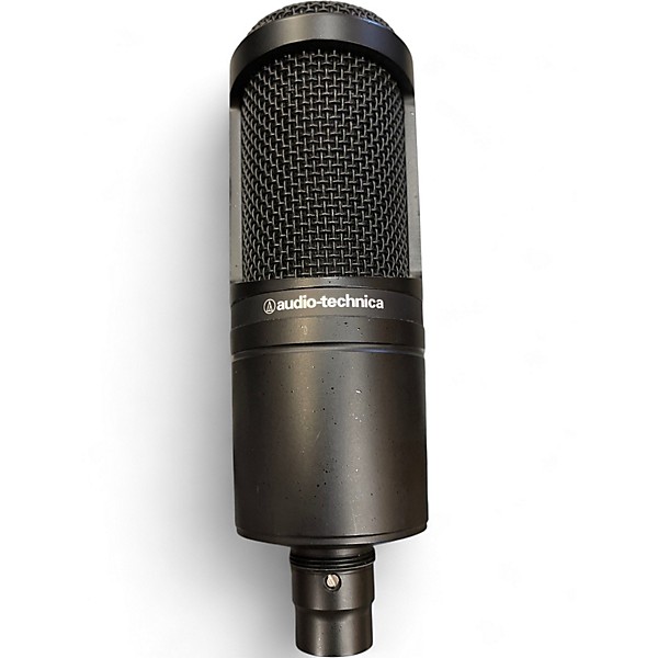 Used Audio-Technica AT2020 Condenser Microphone