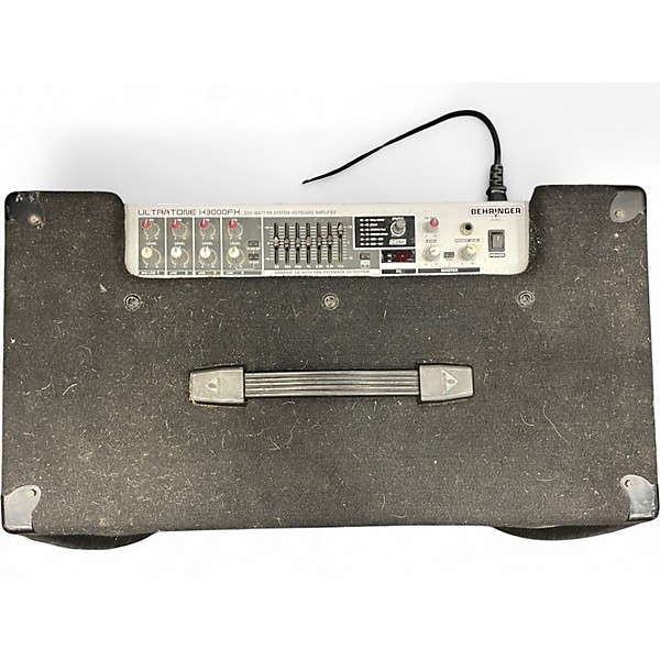 Used Behringer ULTRATONE K3000FX Keyboard Amp