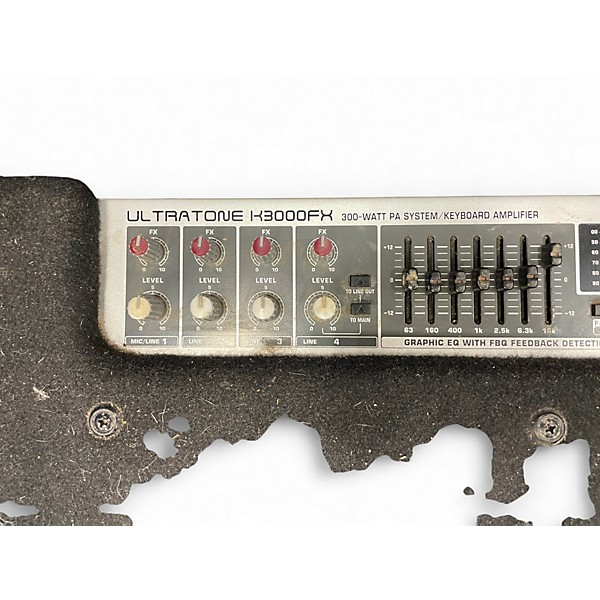 Used Behringer ULTRATONE K3000FX Keyboard Amp