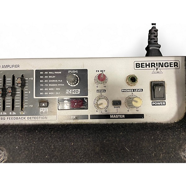 Used Behringer ULTRATONE K3000FX Keyboard Amp