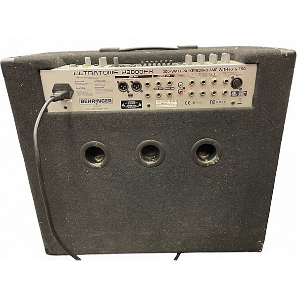 Used Behringer ULTRATONE K3000FX Keyboard Amp