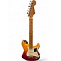 Used Fender Player Plus Stratocaster Tequila Sunrise Solid Body Electric Guitar thumbnail