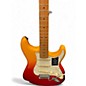 Used Fender Player Plus Stratocaster Tequila Sunrise Solid Body Electric Guitar