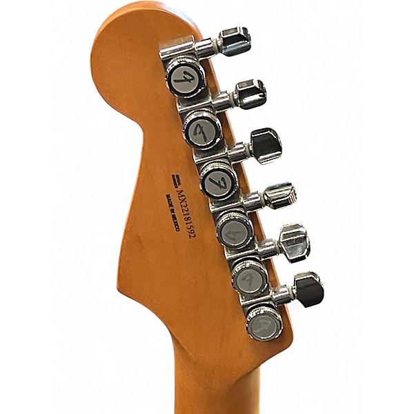 Used Fender Player Plus Stratocaster Tequila Sunrise Solid Body Electric Guitar