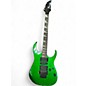 Used Ibanez RG270DX Green Solid Body Electric Guitar thumbnail