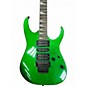 Used Ibanez RG270DX Green Solid Body Electric Guitar