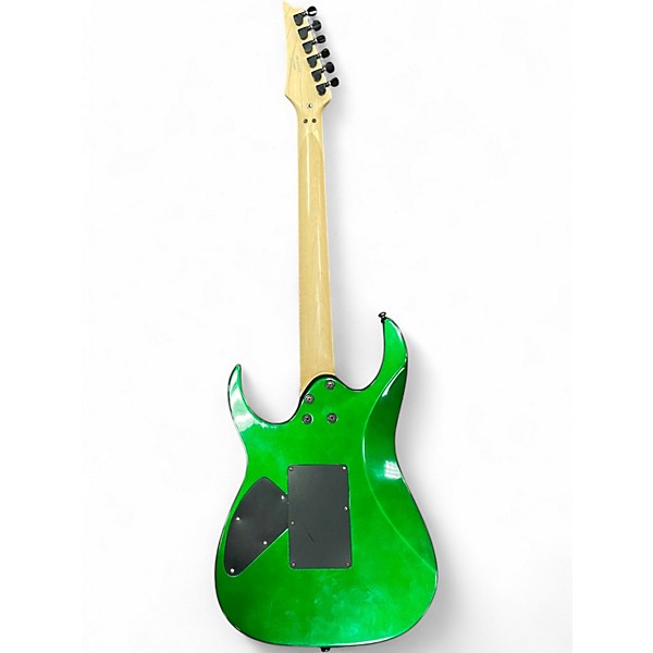 Used Ibanez RG270DX Green Solid Body Electric Guitar