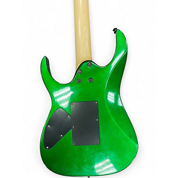 Used Ibanez RG270DX Green Solid Body Electric Guitar