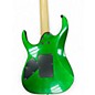 Used Ibanez RG270DX Green Solid Body Electric Guitar
