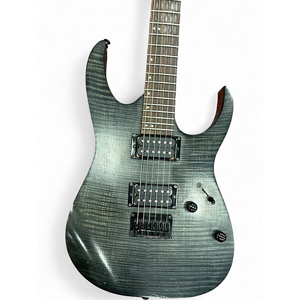 Used Ibanez RG6003FM Gray Solid Body Electric Guitar
