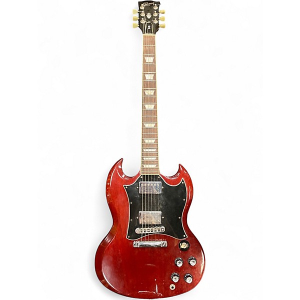 Used 2005 Gibson SG Standard Red Solid Body Electric Guitar