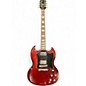 Used 2005 Gibson SG Standard Red Solid Body Electric Guitar thumbnail