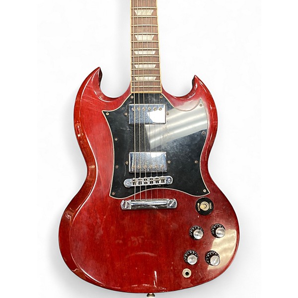 Used 2005 Gibson SG Standard Red Solid Body Electric Guitar