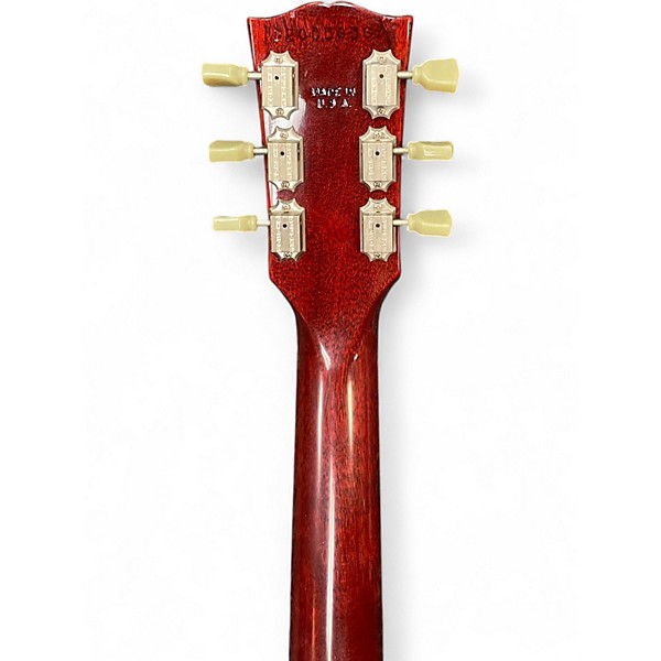 Used 2005 Gibson SG Standard Red Solid Body Electric Guitar