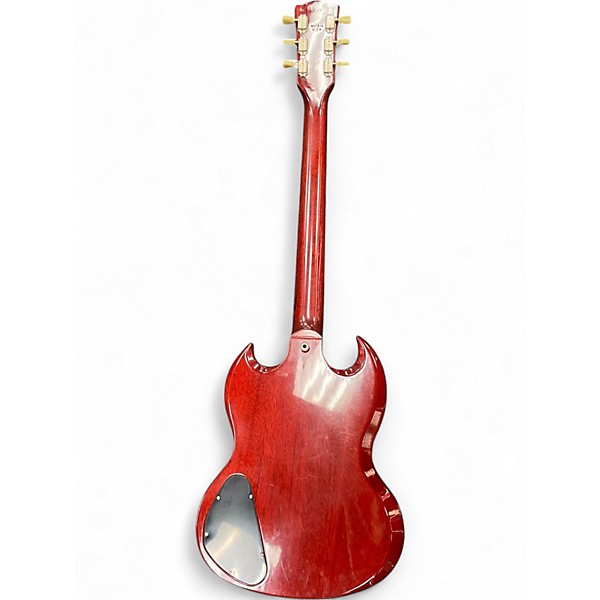 Used 2005 Gibson SG Standard Red Solid Body Electric Guitar
