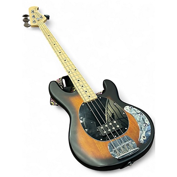 Used Sterling by Music Man Ray4 Sunburst Electric Bass Guitar