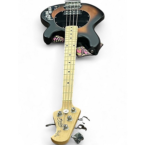 Used Sterling by Music Man Ray4 Sunburst Electric Bass Guitar
