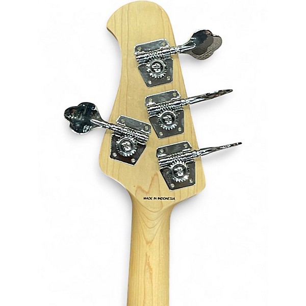 Used Sterling by Music Man Ray4 Sunburst Electric Bass Guitar