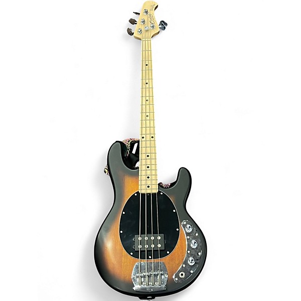 Used Sterling by Music Man Ray4 Sunburst Electric Bass Guitar