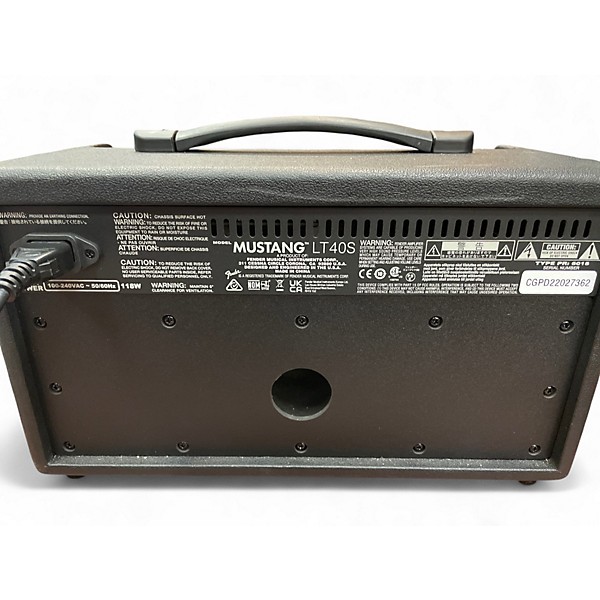 Used Fender Mustang LT40s Solid State Guitar Amp Head