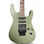 Used Jackson SLX3 Army Drab Solid Body Electric Guitar