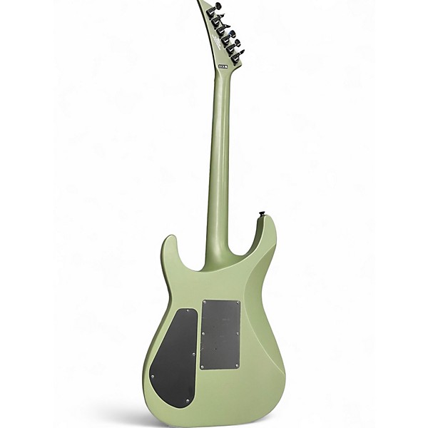 Used Jackson SLX3 Army Drab Solid Body Electric Guitar