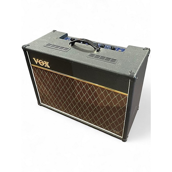Used VOX AC15VR 15W 1X12 Guitar Combo Amp