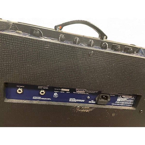 Used VOX AC15VR 15W 1X12 Guitar Combo Amp
