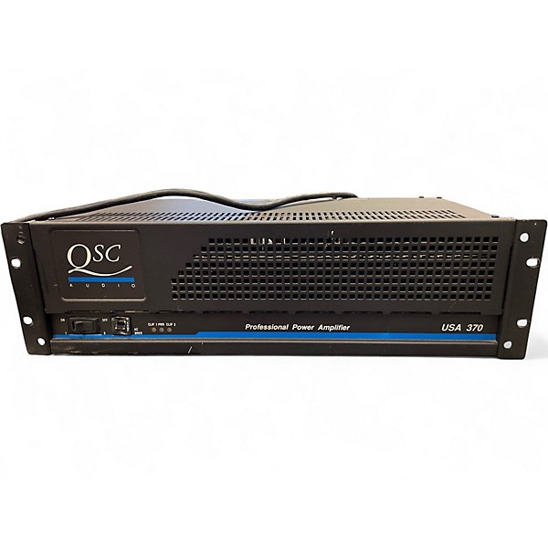 Used QSC USA370 Power Amp