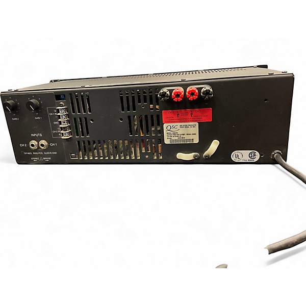 Used QSC USA370 Power Amp