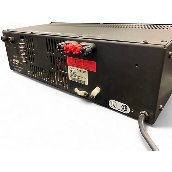 Used QSC USA370 Power Amp