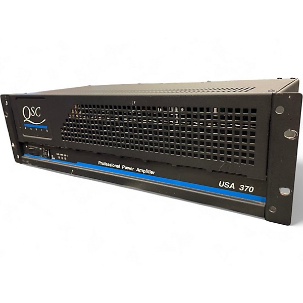 Used QSC USA370 Power Amp