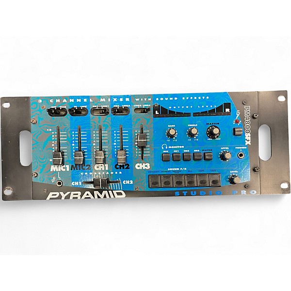 Used Pyramid PM4800SFX Powered Mixer