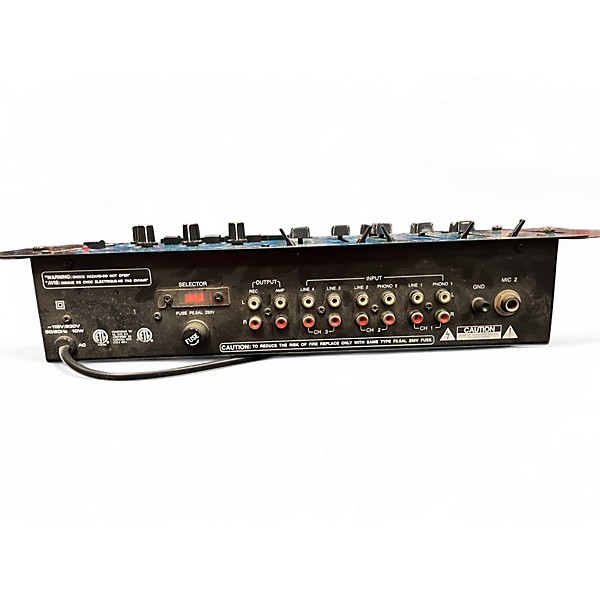 Used Pyramid PM4800SFX Powered Mixer