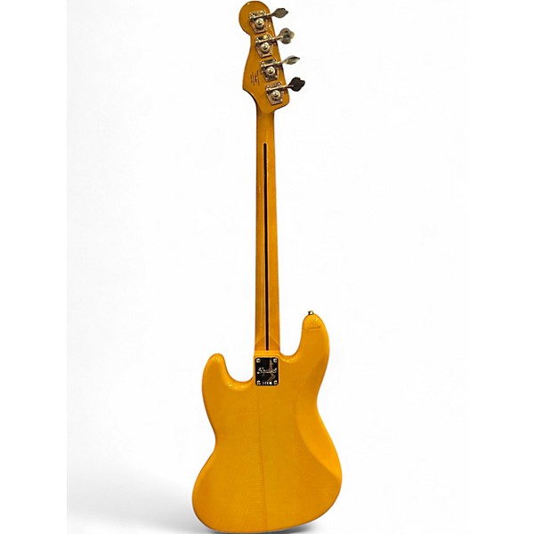 Used Squier Classic Vibe 70s Jazz Bass Natural Electric Bass Guitar