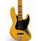 Used Squier Classic Vibe 70s Jazz Bass Natural Electric Bass Guitar