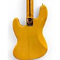 Used Squier Classic Vibe 70s Jazz Bass Natural Electric Bass Guitar