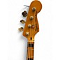Used Squier Classic Vibe 70s Jazz Bass Natural Electric Bass Guitar