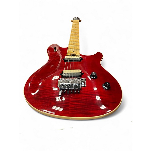 Used Peavey EVH WOLFGANG Trans Red Solid Body Electric Guitar