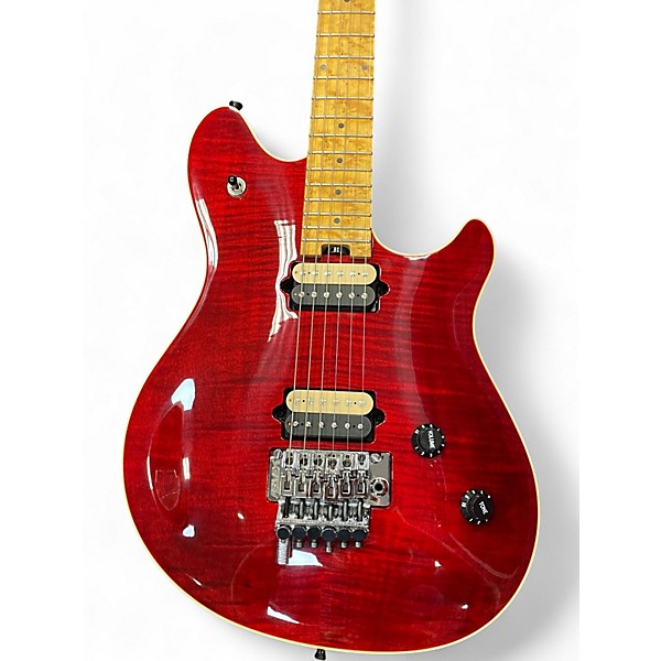 Used Peavey EVH WOLFGANG Trans Red Solid Body Electric Guitar