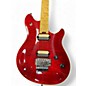 Used Peavey EVH WOLFGANG Trans Red Solid Body Electric Guitar