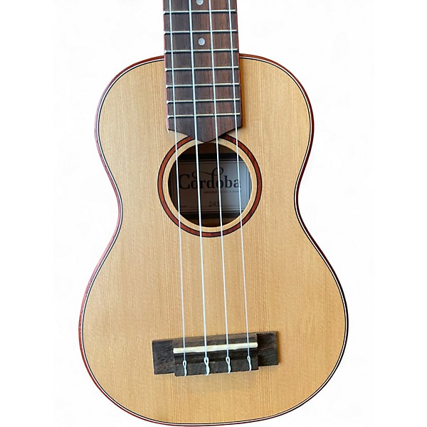 Used Cordoba 24S Natural Ukulele