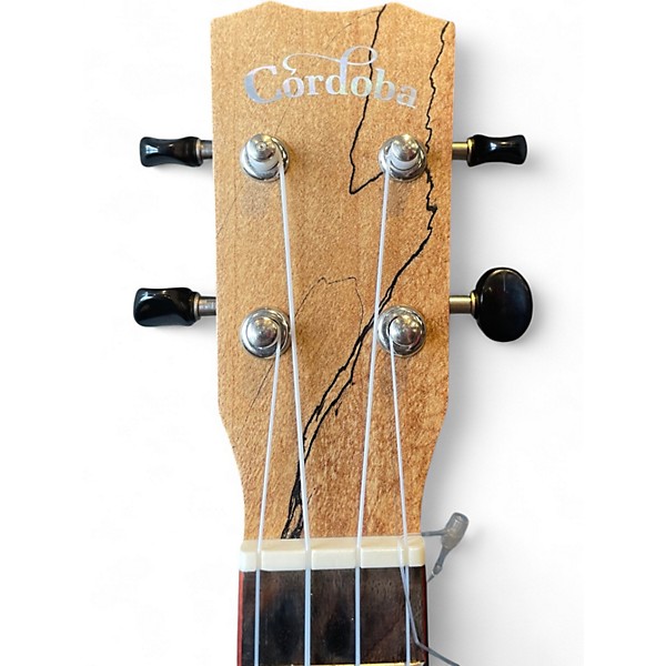 Used Cordoba 24S Natural Ukulele
