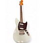 Used Squier Classic Vibe Mustang Daphne Blue Solid Body Electric Guitar thumbnail
