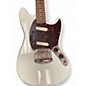 Used Squier Classic Vibe Mustang Daphne Blue Solid Body Electric Guitar
