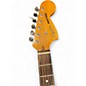 Used Squier Classic Vibe Mustang Daphne Blue Solid Body Electric Guitar